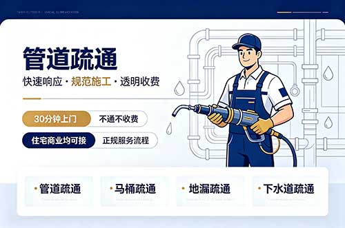 安庆管道疏通