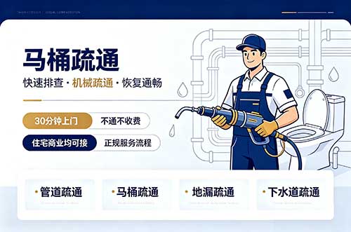 安庆马桶疏通