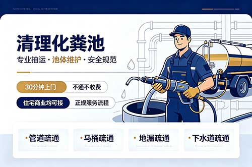 安庆清理化粪池